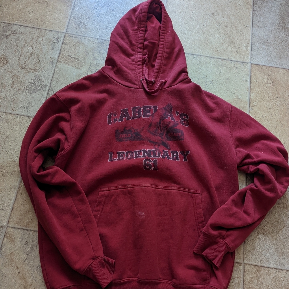 Cabela's hoodie